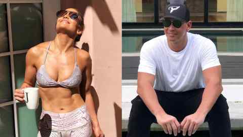 A-Rod y JLo siguen un estricto régimen alimenticio.
