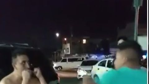 Peleas por gasolina.
