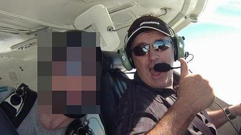 El piloto británico David Ibbotson ya había estrellado un avión en el pasado