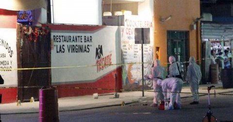 Violencia en Playa del Carmen.