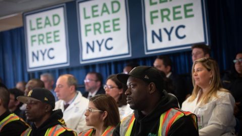 NYC está comprometido a eliminar el flagelo del plomo en la infancia, aseguran autoridades locales.