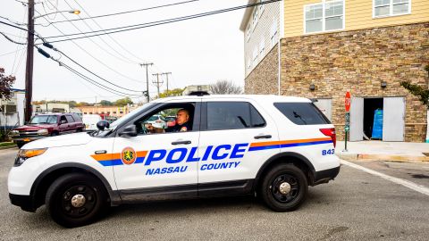 Policía de Nassau, Long Island (NY).