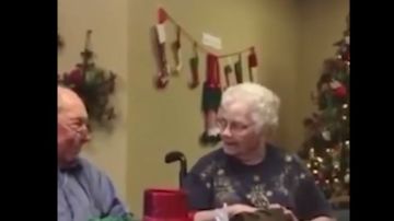 La pareja que es inseparable desde hace 67 años emocionó a toda la familia luego de una hermosa sorpresa.