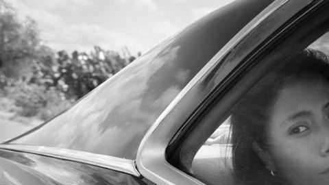 "Roma" es una película mexicana, filmada en blanco y negro