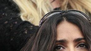 Salma y su esposo Francois-Henri Pinault