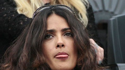 Salma y su esposo Francois-Henri Pinault