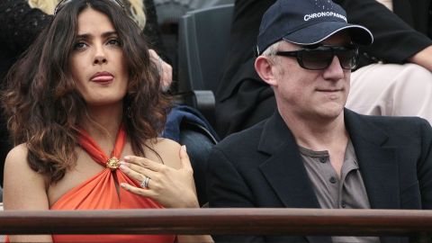 Salma y su esposo Francois-Henri Pinault