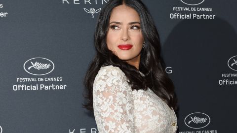 Salma Hayek, actriz mexicana.