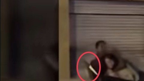 El momento previo al asesinato.