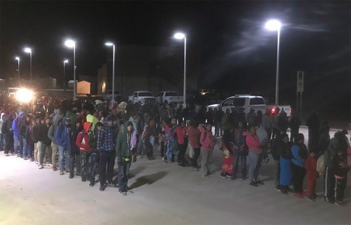 Unos 300 inmigrantes fueron detenidos el viernes en Nuevo México