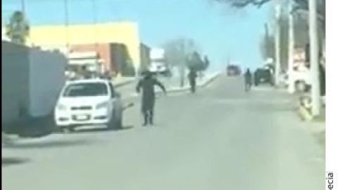 Enfrentamientos en México.