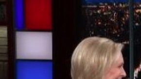 Gillibrand hizo el anuncio anoche en "Late Show With Stephen Colbert"