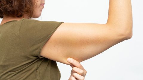 Hay que evitar esa flacidez muscular.