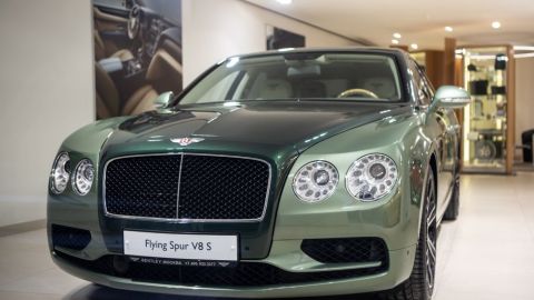 Bentley Flying Spur 2018