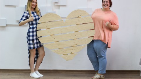 Hay muchas "gorditas" felizmente enamoradas mientras las "flaquitas" esperan a su pareja ideal.