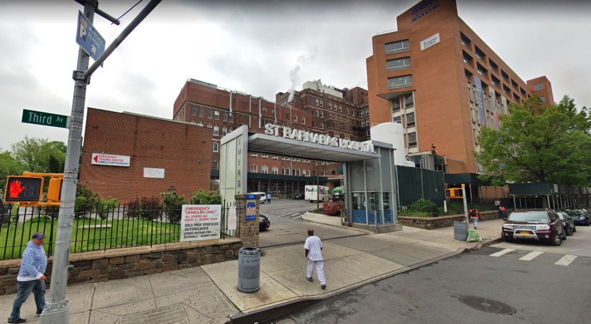 St. Barnabas Hospital, El Bronx, NYC.