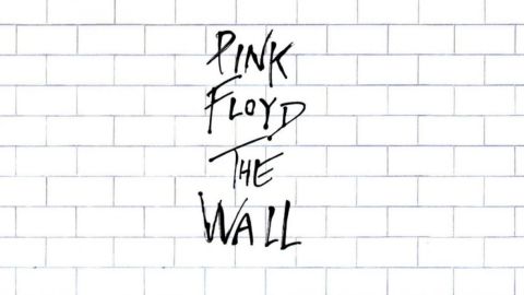 Carátula del disco "The Wall" de Pink Floyd.