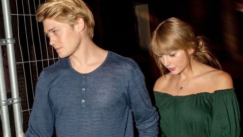 Taylor Swift y su novio Joe Alwyn