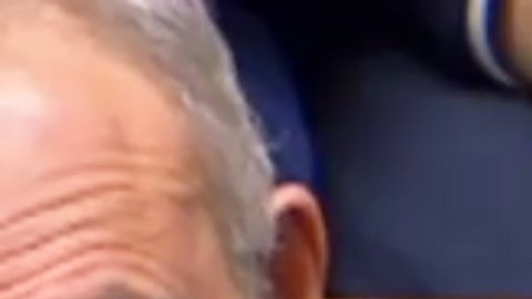 La primera ministra británica, Theresa May, durante la sesión de votación del "brexit".