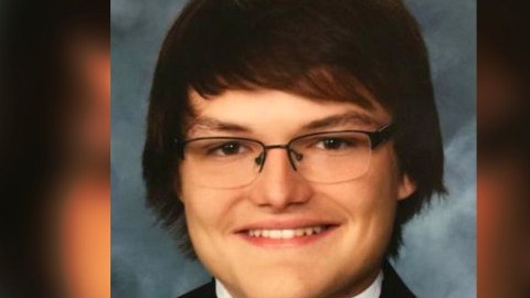 Thomas Brown tenía 18 años cuando desapareció en el otoño de 2016