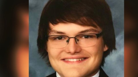 Thomas Brown tenía 18 años cuando desapareció en el otoño de 2016