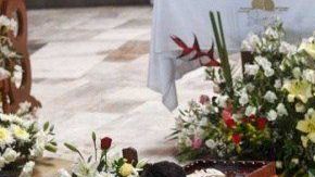 Luto en Tlahuelilpan.