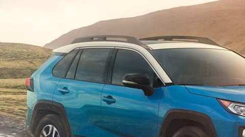 La Toyota RAV4 2019 fue totalmente rediseñada