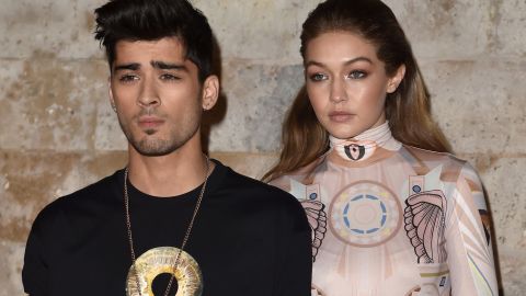 Zayn Malik y Gigi Hadid