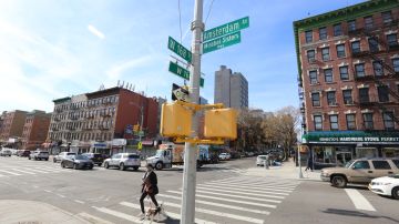La intersección de la Avenida Amsterdam y la Calle Oeste 168 en Alto Manhattan fue dedicada a las Hermanas Mirabal.