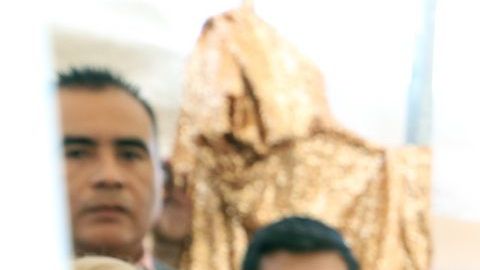 Rubí en su fiesta de XV Años.