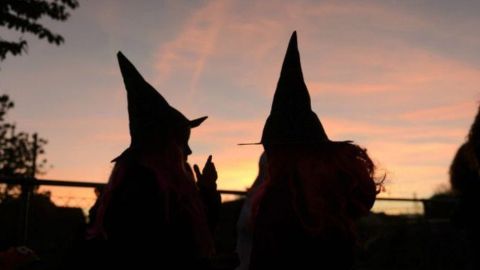 Halloween no estuvo vinculado siempre a brujas y monstruos.