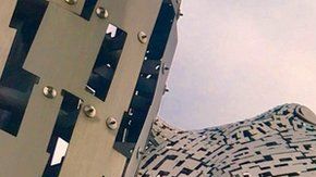 Paul Smith ha trabajado en estructuras icónicas como los Kelpies.