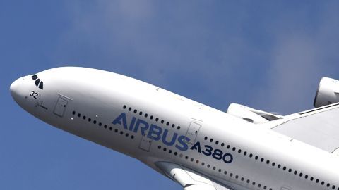 El Airbus A380 es el avión de pasajeros más grande del mundo.