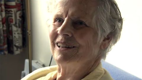 Annie Zwijnenberg es la protagonista del documental "Antes de que sea tarde".