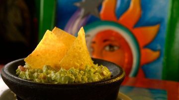 El guacamole es una receta de origen azteca.