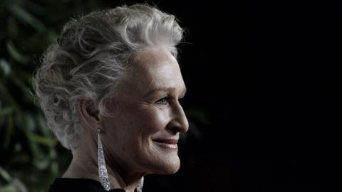 La actriz Glenn Close no tiene ningún Oscar en sus vitrinas.