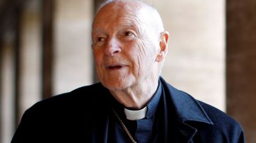 El cardenal McCarrick fue obligado a renunciar en 2018.