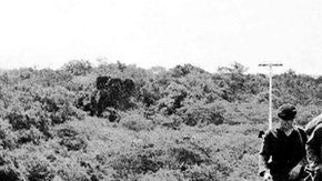 El ejército venezolano se desplegó en la zona al recibir la alerta.