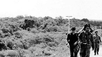 El ejército venezolano se desplegó en la zona al recibir la alerta.