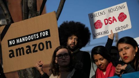 Amazon canceló sus planes para abrir una nueva sede en Nueva York.