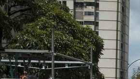 Protestas en Venezuela.