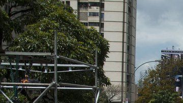 Protestas en Venezuela.