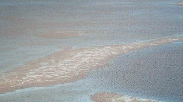 El Gran Agujero Azul de Belice, el sumidero más grande del mundo.