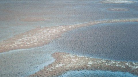 El Gran Agujero Azul de Belice, el sumidero más grande del mundo.