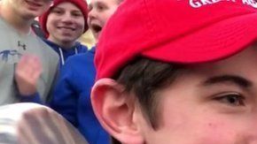 Muchos interpretaron la sonrisa de Nicholas Sandmann como una burla contra Nathan Phillips.