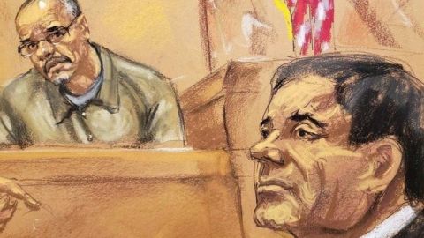 Cifuentes ha sido uno de los testigos en el juicio contra Joaquín Guzmán.