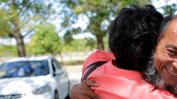 Alex Venega fue uno de los liberados.