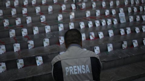 Cerca de 150 periodistas han sido asesinados en México desde 2000.