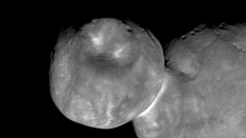 La topografía de Ultima Thule se ve ahora más clara.