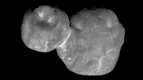 La topografía de Ultima Thule se ve ahora más clara.